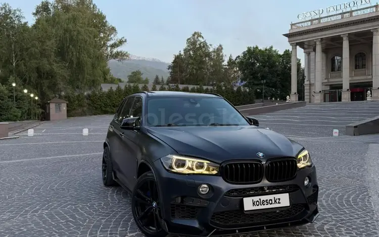BMW X5 2016 года за 13 800 000 тг. в Алматы