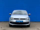 Volkswagen Polo 2014 года за 4 750 000 тг. в Алматы – фото 2