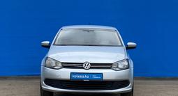 Volkswagen Polo 2014 года за 4 750 000 тг. в Алматы – фото 2