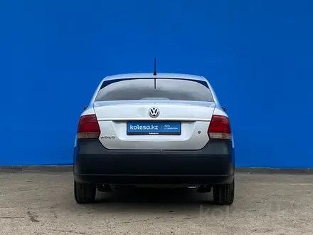 Volkswagen Polo 2014 года за 4 750 000 тг. в Алматы – фото 4