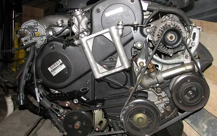 Двигатель 3VZ, объем 2.5 л Toyota CAMRYүшін10 000 тг. в Атырау