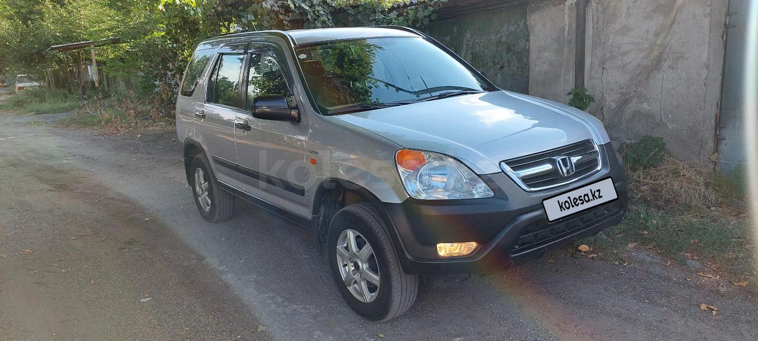 Honda CR-V 2004 г.