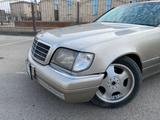 Mercedes-Benz S 420 1995 годаүшін2 100 000 тг. в Шымкент – фото 2