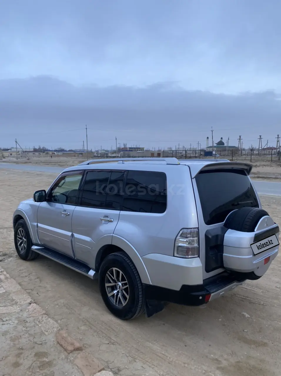 Mitsubishi Pajero, 2007