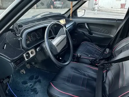 ВАЗ (Lada) 2114 2008 года за 880 000 тг. в Актау – фото 9