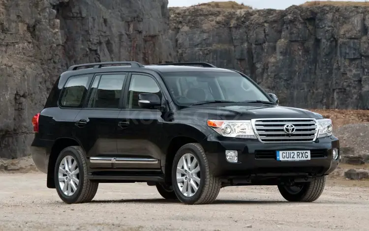 По двигателю и ходовой Toyota Land Cruiser 200, Lexus LX570 в Алматы