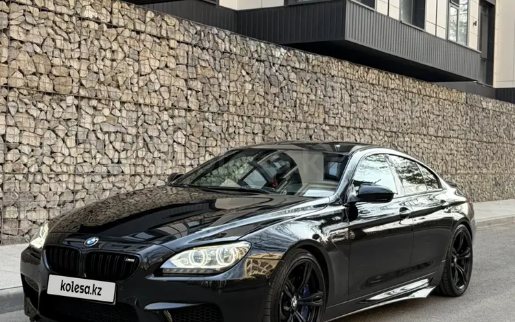 BMW M6 2013 года за 25 000 000 тг. в Алматы