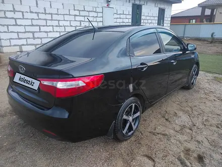 Kia Rio 2012 года за 4 900 000 тг. в Актобе – фото 3