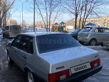 ВАЗ (Lada) 21099 2003 года за 1 600 000 тг. в Караганда – фото 2