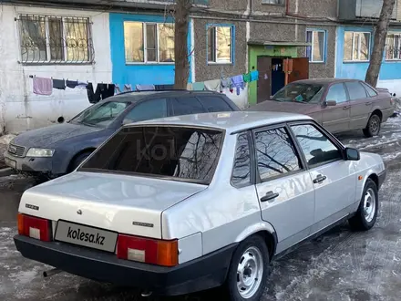 ВАЗ (Lada) 21099 2003 года за 1 600 000 тг. в Караганда – фото 3