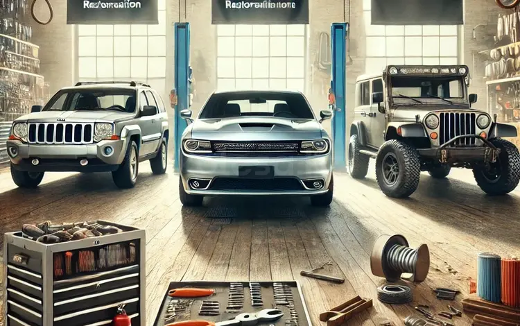 Восстановление автомобилей Dodge, Jeep, Ford и Lincoln — вернем вашу машину в Алматы