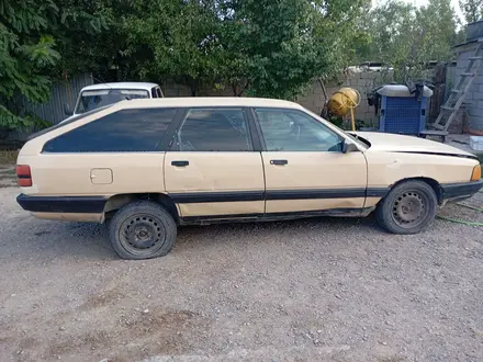 Audi 100 1990 года за 550 000 тг. в Жетиген – фото 2