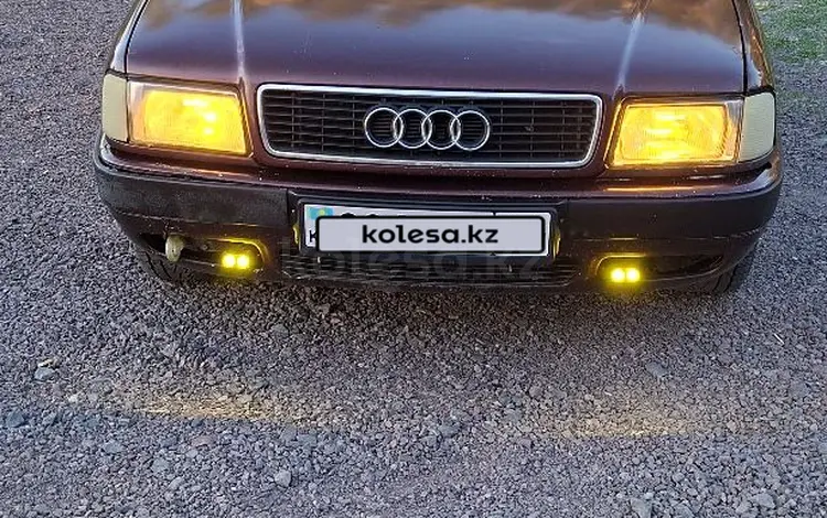 Audi 80 1992 года за 1 400 000 тг. в Экибастуз