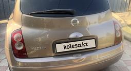 Nissan Micra 2005 года за 2 800 000 тг. в Алматы – фото 2