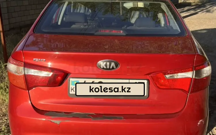 Kia Rio 2013 годаүшін4 500 000 тг. в Шымкент