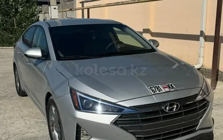 Hyundai Elantra 2019 года за 5 500 000 тг. в Актау