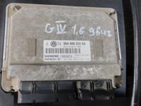 Компьютер двигателя ЭБУ мотора 06A 906 033 AS на VW Golf 4 объём 1.6 BFQ за 40 000 тг. в Алматы