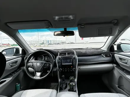 Toyota Camry 2016 года за 5 200 000 тг. в Актобе – фото 6