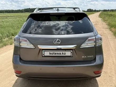 Lexus RX 350 2012 года за 11 500 000 тг. в Астана – фото 4