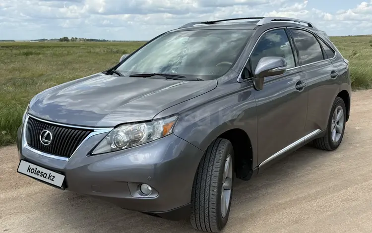 Lexus RX 350 2012 года за 11 500 000 тг. в Астана
