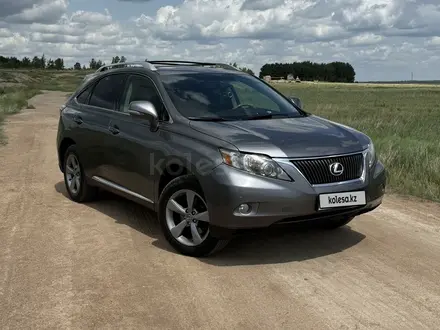 Lexus RX 350 2012 года за 11 500 000 тг. в Астана – фото 3