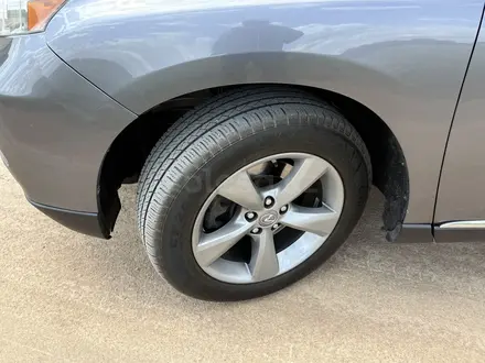 Lexus RX 350 2012 года за 11 500 000 тг. в Астана – фото 7