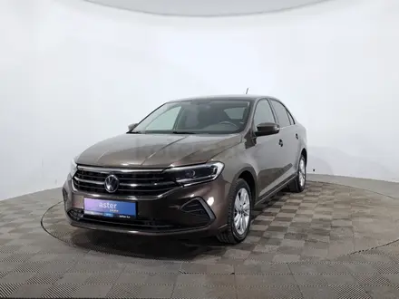 Volkswagen Polo 2021 года за 7 020 000 тг. в Астана