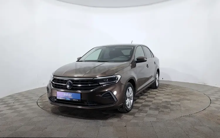 Volkswagen Polo 2021 года за 7 020 000 тг. в Астана