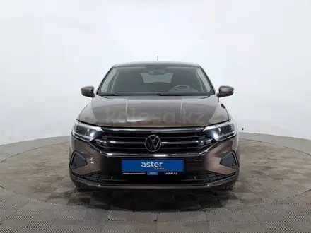 Volkswagen Polo 2021 года за 7 020 000 тг. в Астана – фото 2
