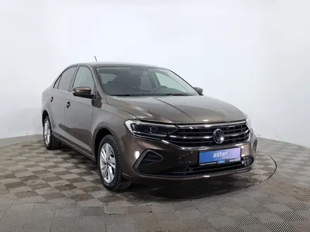 Volkswagen Polo 2021 года за 7 020 000 тг. в Астана – фото 3