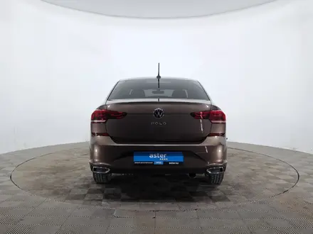Volkswagen Polo 2021 года за 7 020 000 тг. в Астана – фото 6
