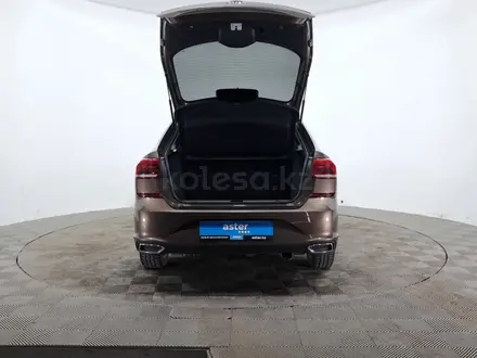 Volkswagen Polo 2021 года за 7 020 000 тг. в Астана – фото 9