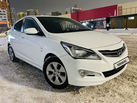 Hyundai Accent 2014 года за 5 600 000 тг. в Астана – фото 2