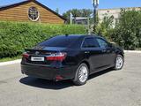 Toyota Camry 2015 года за 10 700 000 тг. в Семей – фото 4