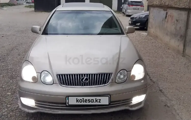 Lexus GS 300 1999 года за 3 400 000 тг. в Семей