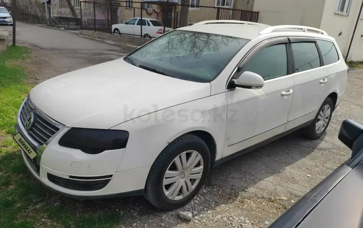 Volkswagen Passat 2008 годаүшін3 300 000 тг. в Шымкент