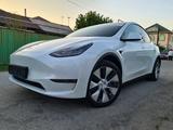 Tesla Model Y 2021 годаүшін19 950 000 тг. в Алматы – фото 5