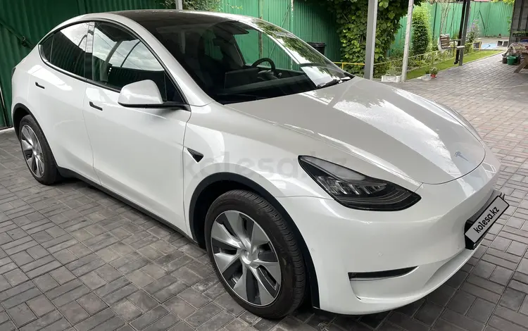 Tesla Model Y 2021 годаүшін19 950 000 тг. в Алматы
