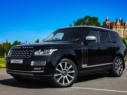 Land Rover Range Rover 2013 года за 20 000 000 тг. в Астана – фото 9