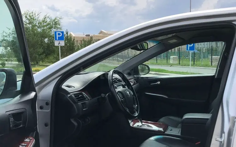 Toyota Camry 2014 годаүшін9 500 000 тг. в Уральск