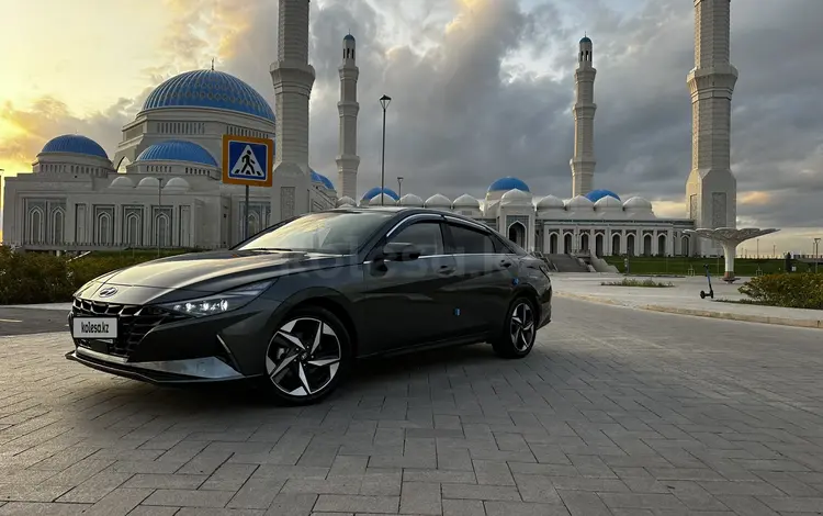 Hyundai Avante 2021 годаүшін11 000 000 тг. в Астана