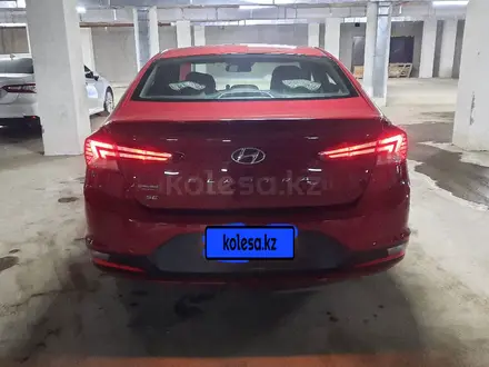 Hyundai Elantra 2019 года за 7 600 000 тг. в Астана – фото 6