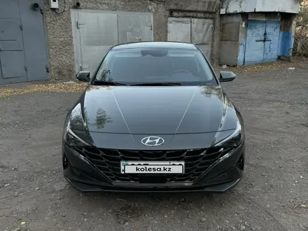 Hyundai Elantra 2023 года за 11 500 000 тг. в Караганда – фото 3