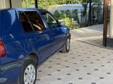Volkswagen Golf 1996 годаүшін1 350 000 тг. в Шымкент – фото 2