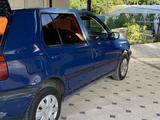 Volkswagen Golf 1996 годаүшін1 350 000 тг. в Шымкент – фото 5