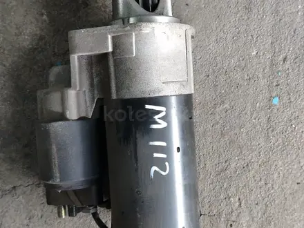 Двигатель м104 м112 стартер Mercedes Benz w124 w210 w140 за 30 000 тг. в Алматы – фото 2