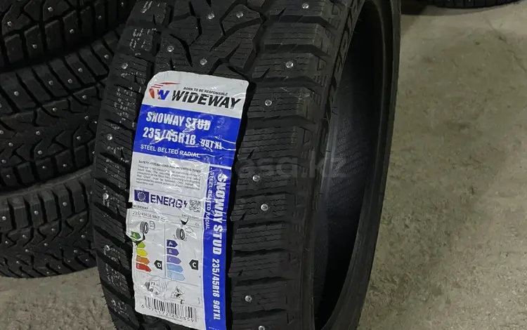 235/45/18 Wideway Snoway Stud шип за 34 000 тг. в Алматы