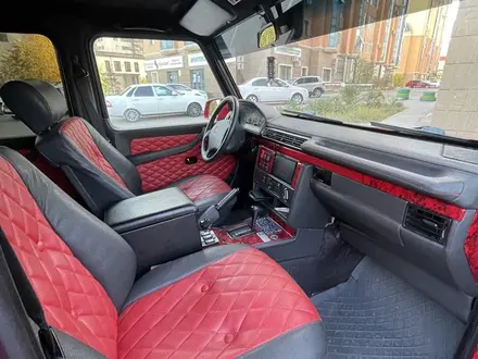 Mercedes-Benz G 320 1990 года за 6 700 000 тг. в Астана – фото 4