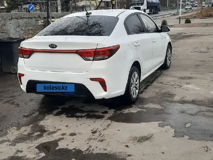 Kia Rio 2018 года за 6 500 000 тг. в Шымкент