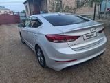 Hyundai Elantra 2016 года за 5 500 000 тг. в Жосалы – фото 4